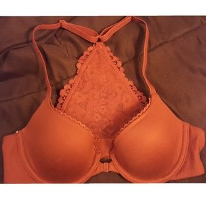 VS lacy racerback bra
